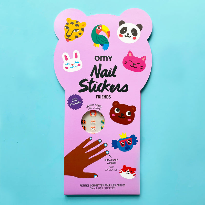 Playful Nail Stickers