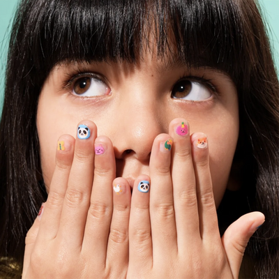 Playful Nail Stickers