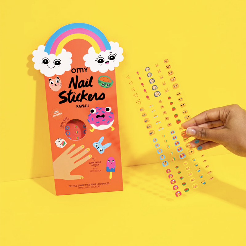 Playful Nail Stickers