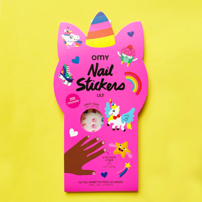 Playful Nail Stickers