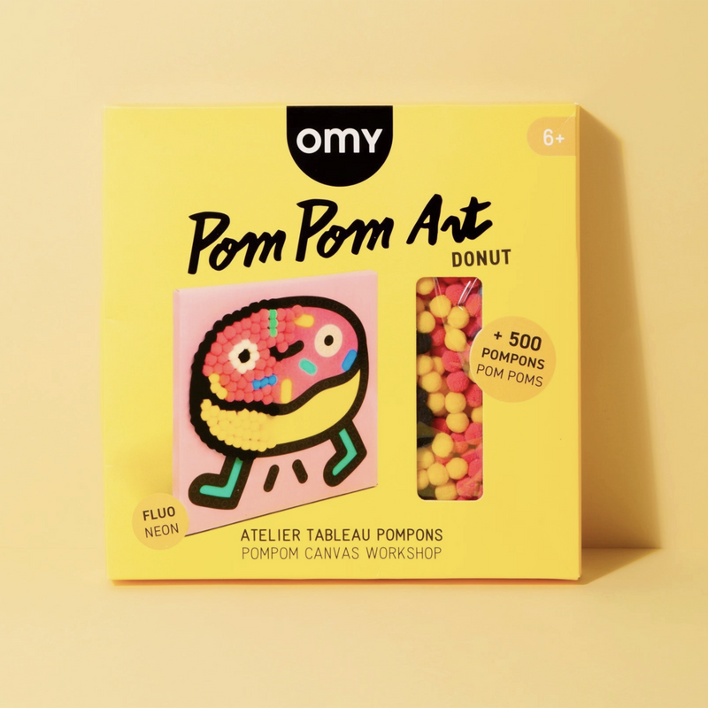 Pom Pom Art Kit