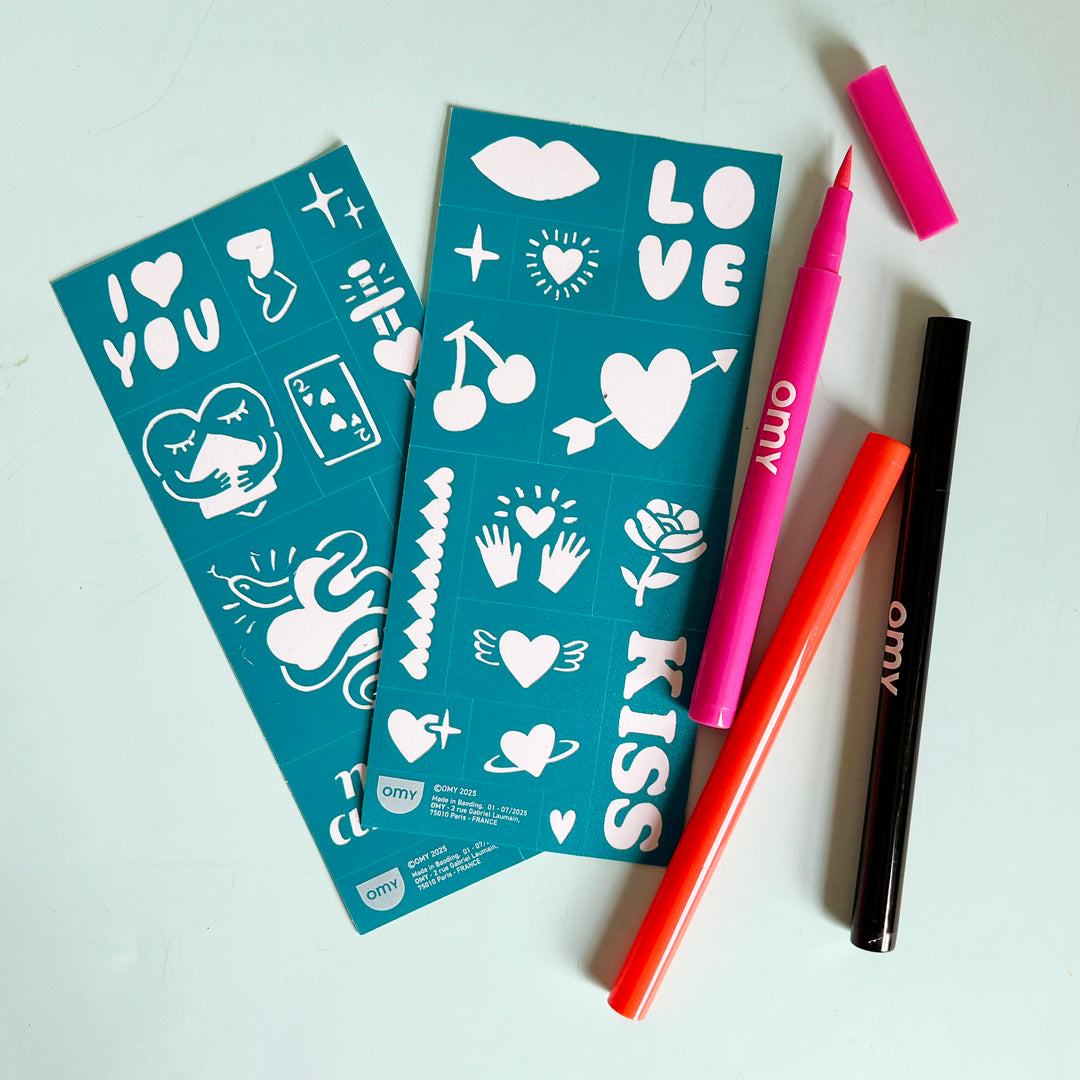 Love Tattoo Art Kit