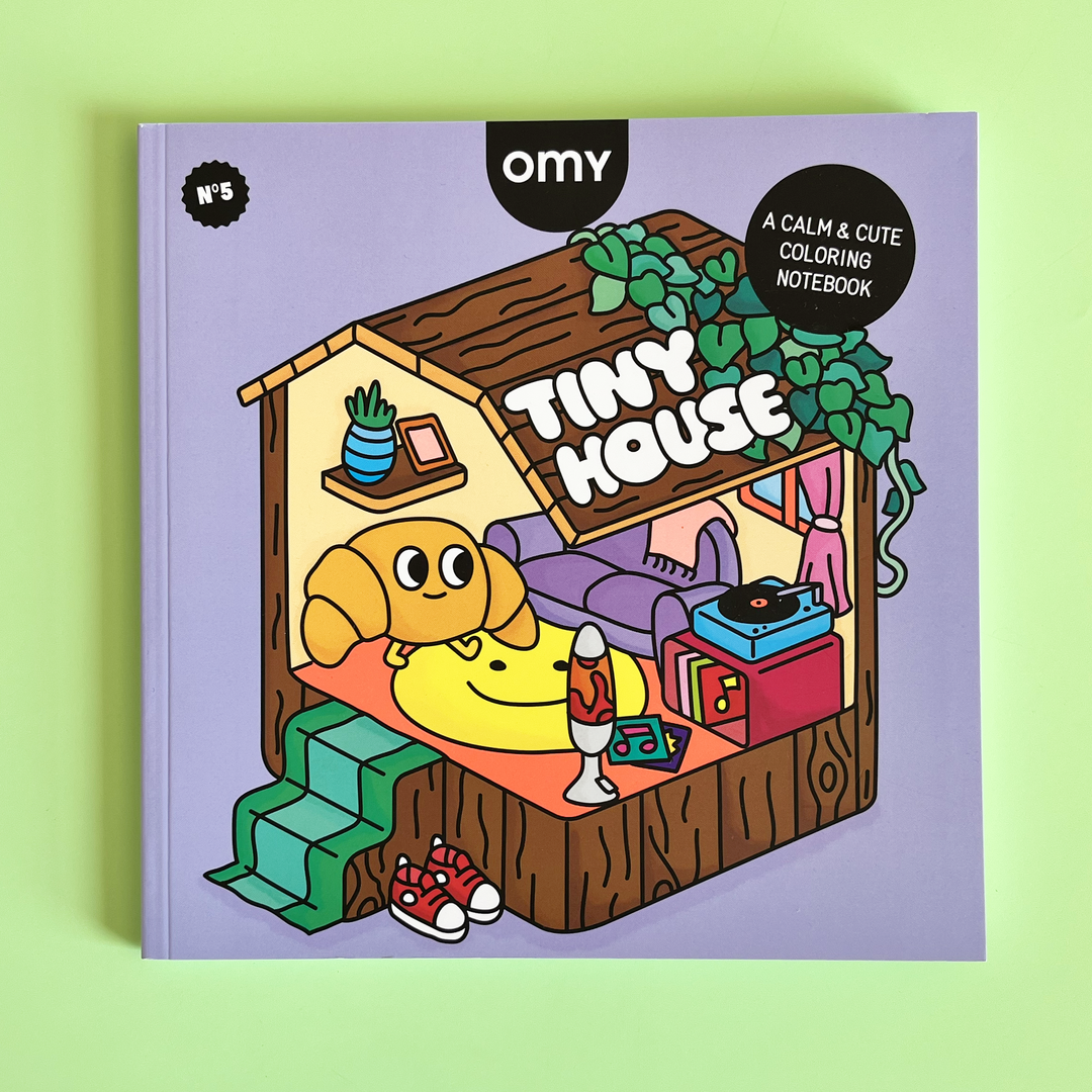 Cozy Art Coloring Book