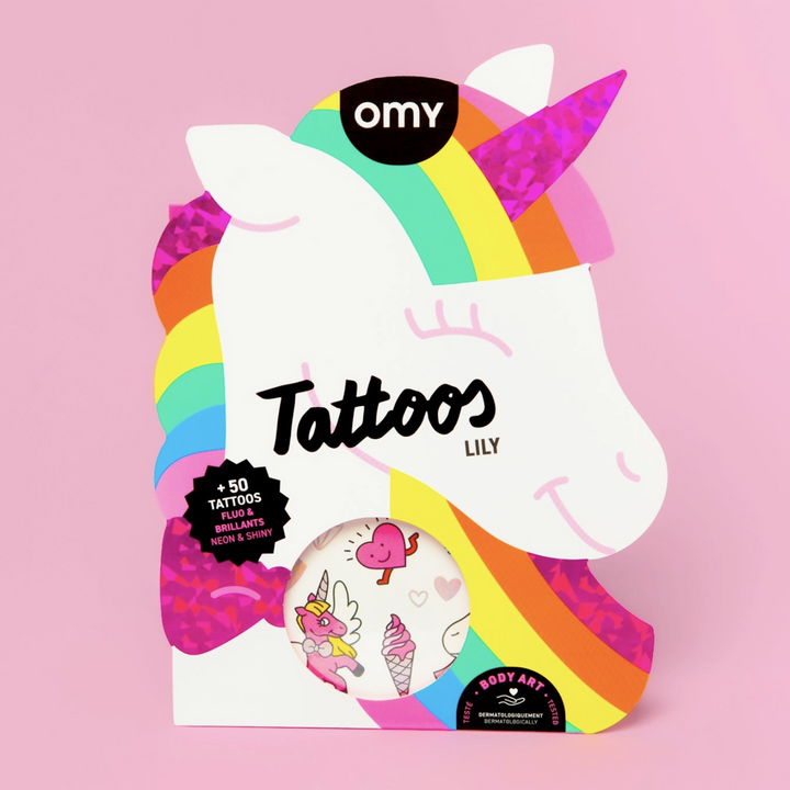 Unicorn Tattoos