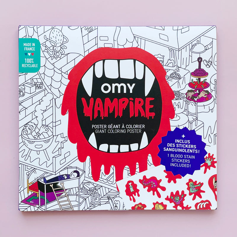 OMY Home Giant Sticker Poster | Official U.S. Site