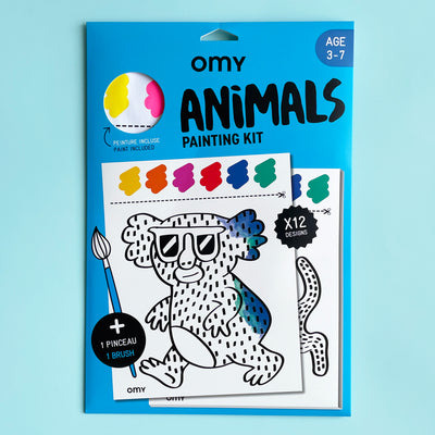 Animals Watercolor Painting Kit