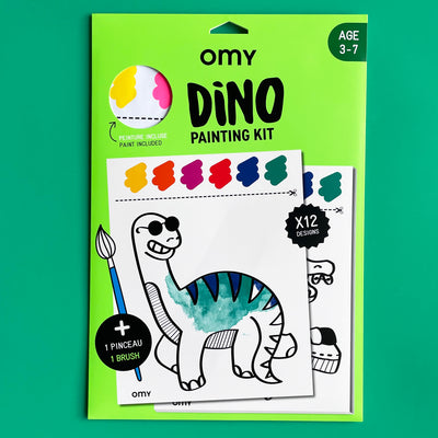 Dinosaur Watercolor Painting Kit