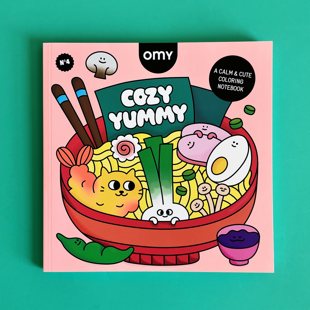 Cozy Art Coloring Book
