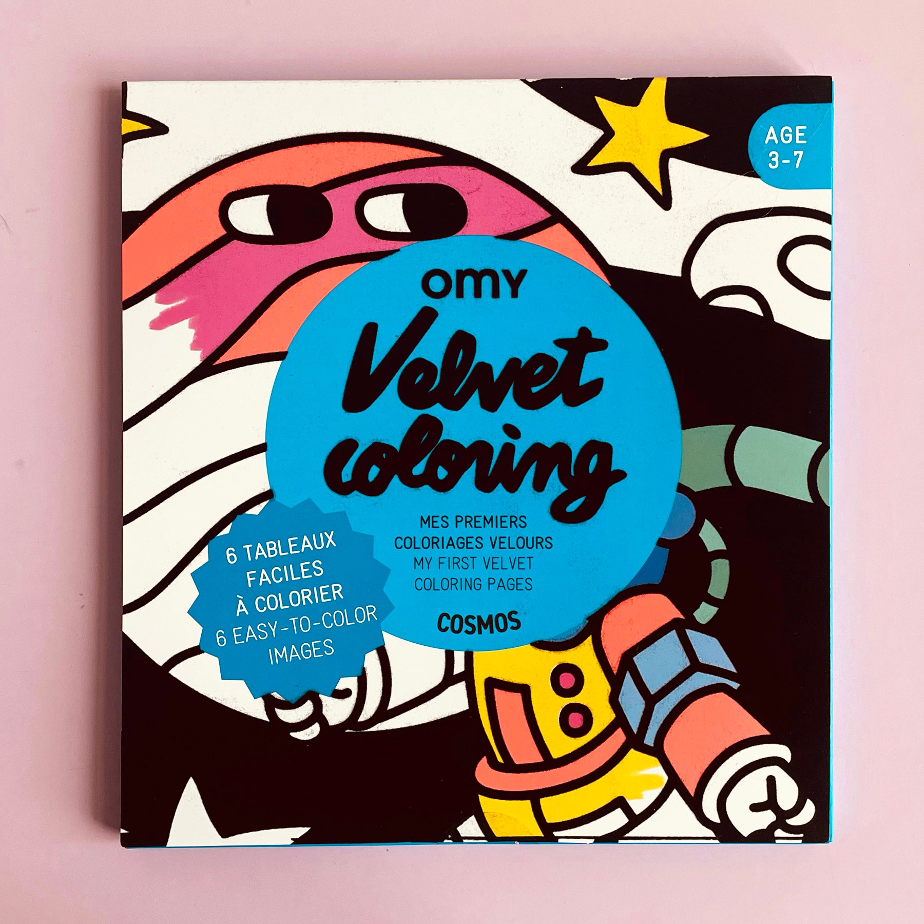 Cosmos Velvet Coloring – Fair Play Projects