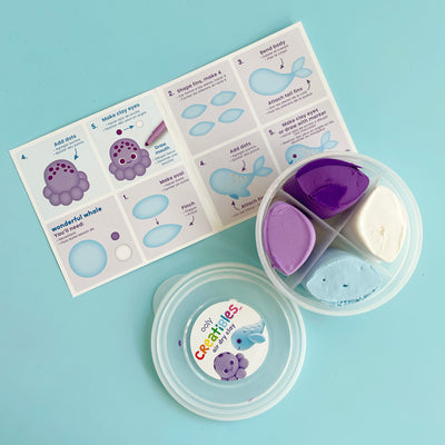 Mini Air Dry Clay Kit