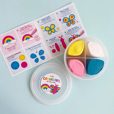 Mini Air Dry Clay Kit