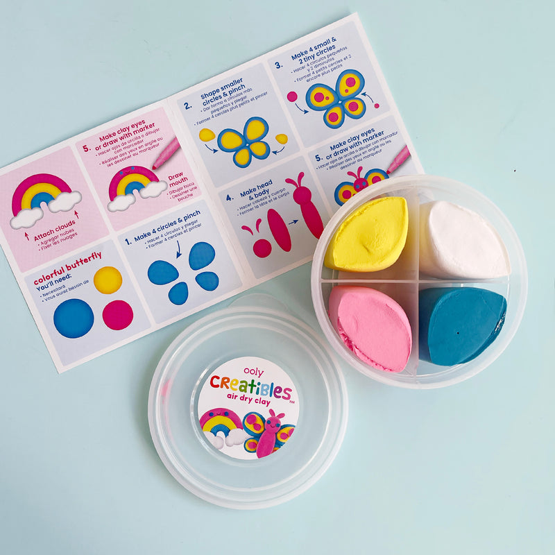 Mini Air Dry Clay Kit