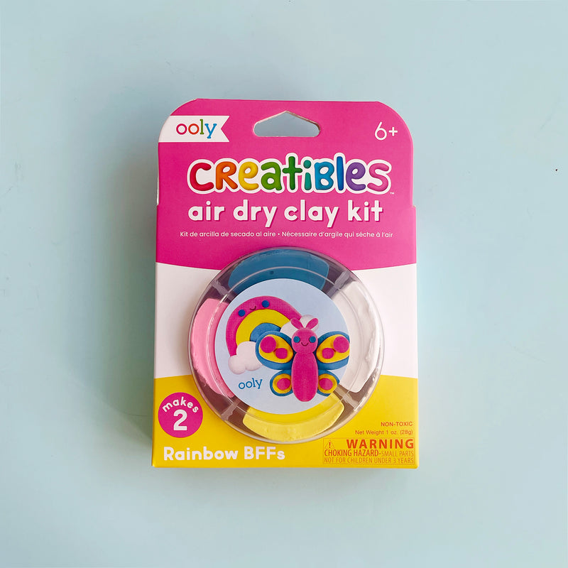 Mini Air Dry Clay Kit