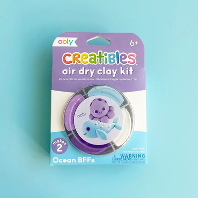 Mini Air Dry Clay Kit