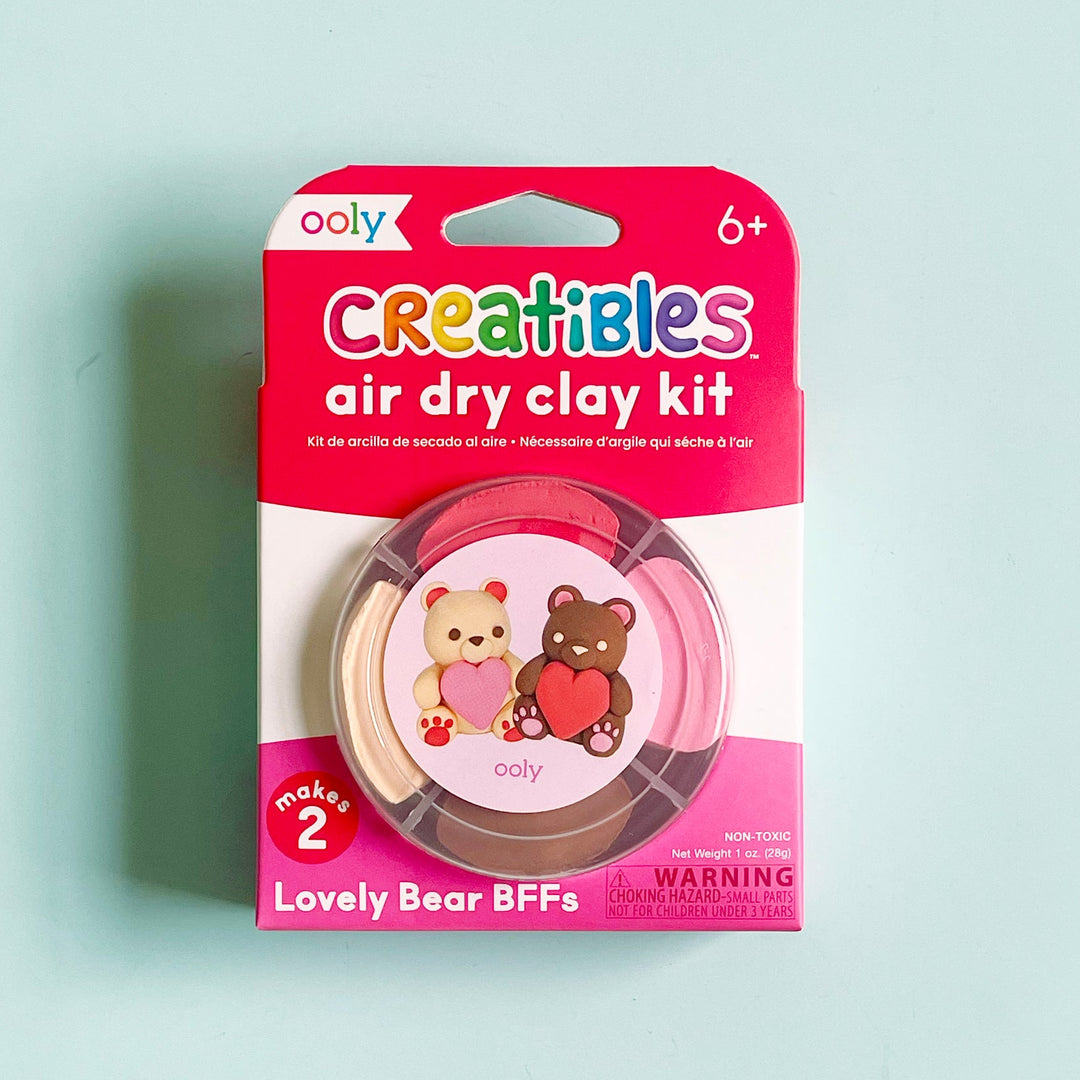Mini Air Dry Clay Kit