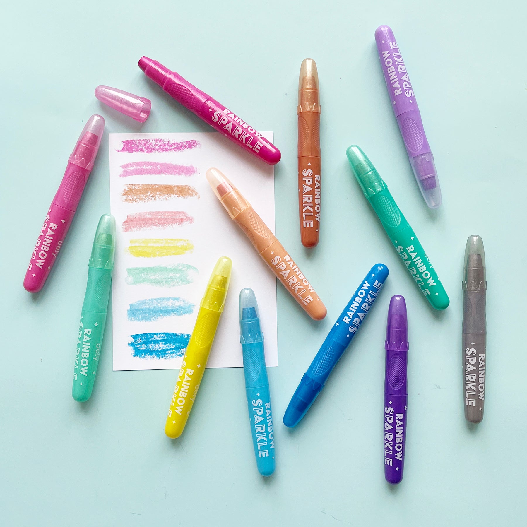Gel Crayons – Fair Play Projects