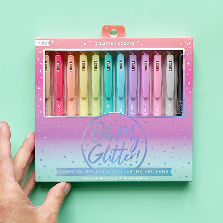 Glitter Ink Gel Pens