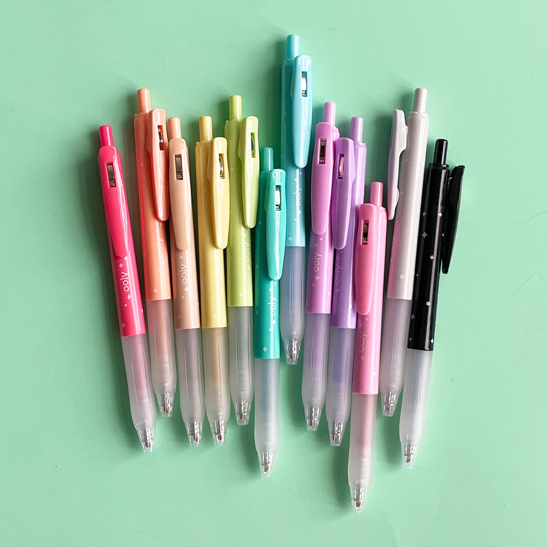 Glitter Ink Gel Pens by Ooly – Fair Play Projects