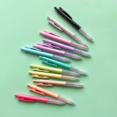 Glitter Ink Gel Pens