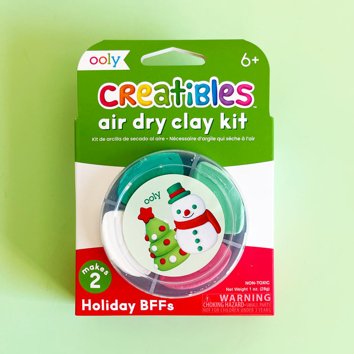 Holiday Mini Air Dry Clay Kit