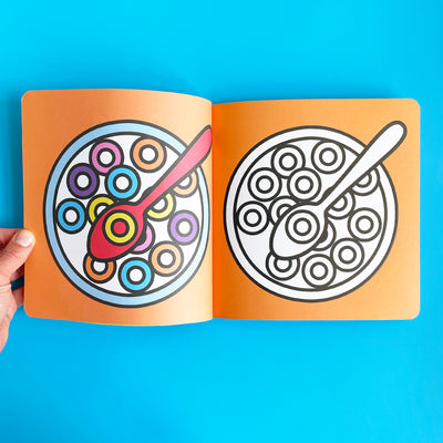 Our Day Coloring Book