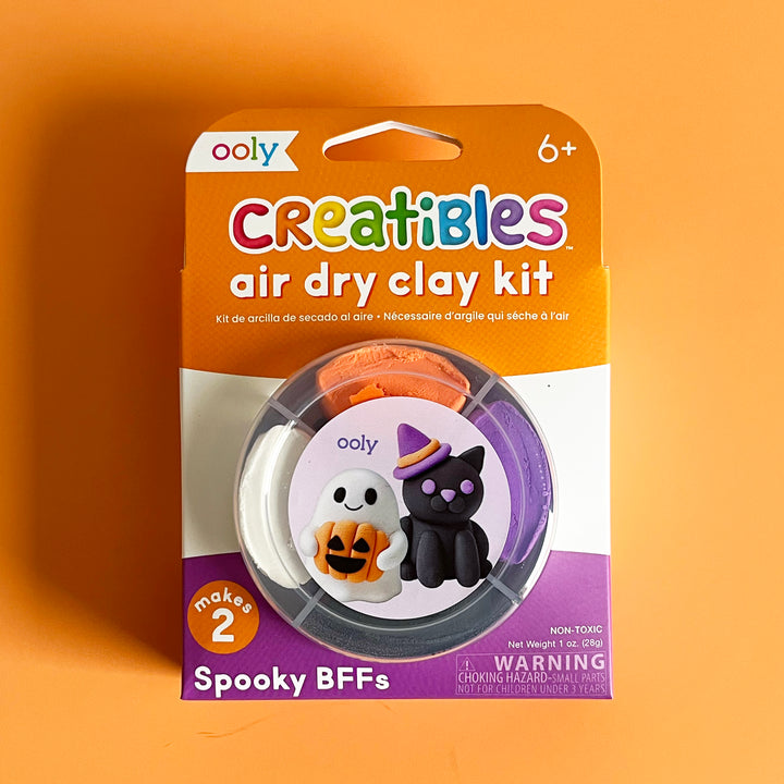 Spooky Mini Air Dry Clay Kit