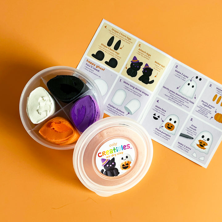 Spooky Mini Air Dry Clay Kit