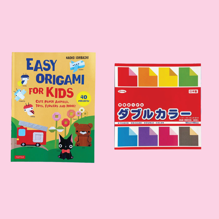 Kids origami bundle