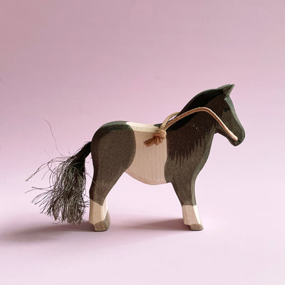 Handcrafted Wood Pony