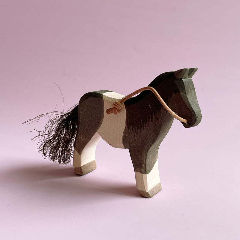 Handcrafted Wood Pony