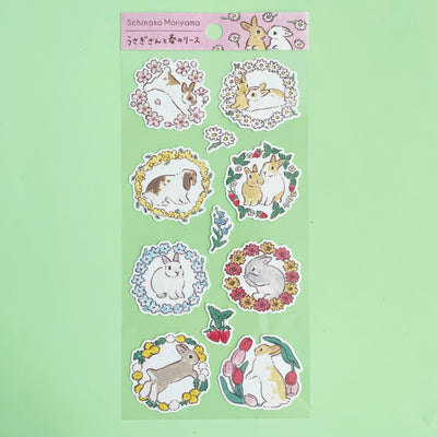 Little Bunny Washi Stickers