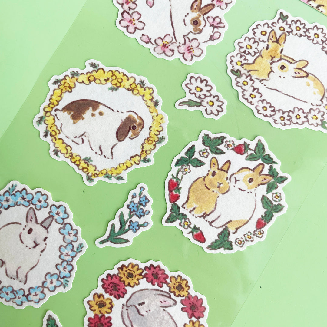 Little Bunny Washi Stickers