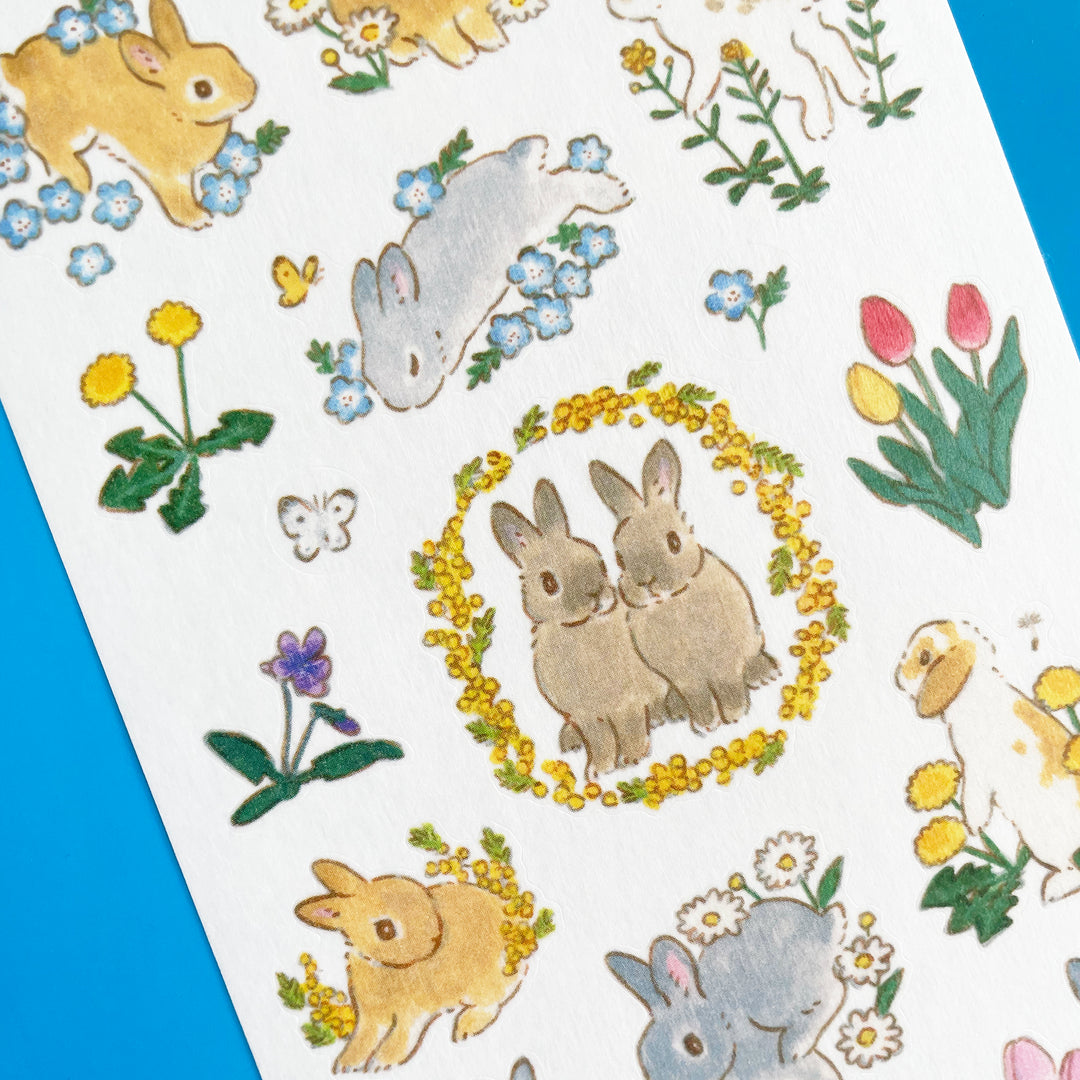 Little Bunny Washi Stickers