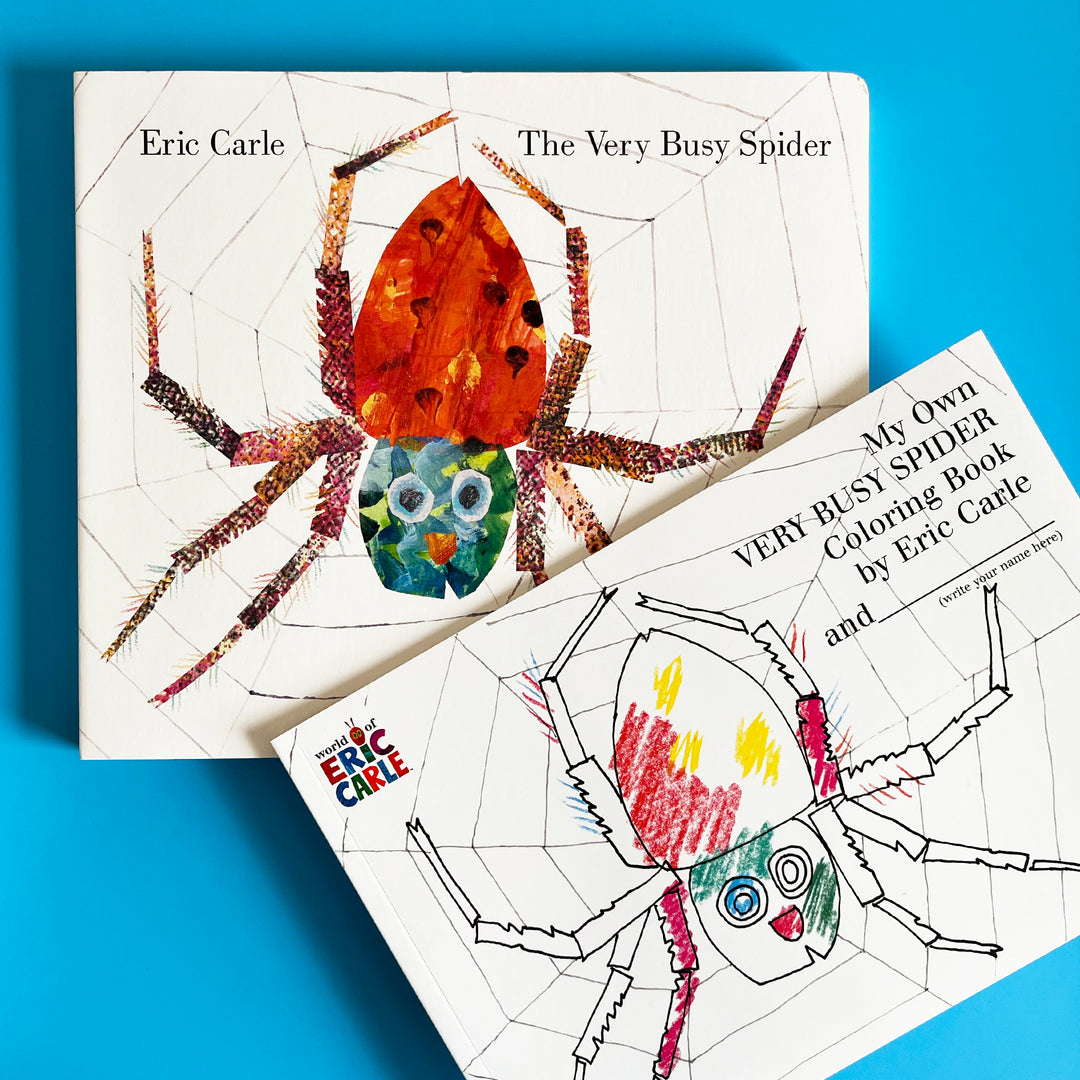 The Very Busy Spider Coloring Book