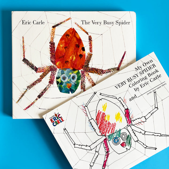 The Very Busy Spider Coloring Book