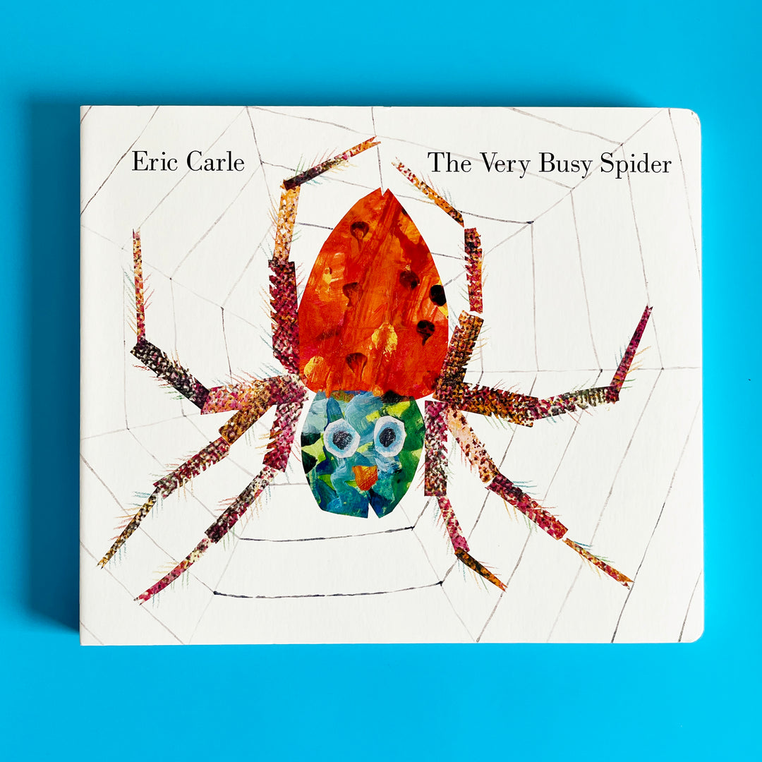 The Very Busy Spider