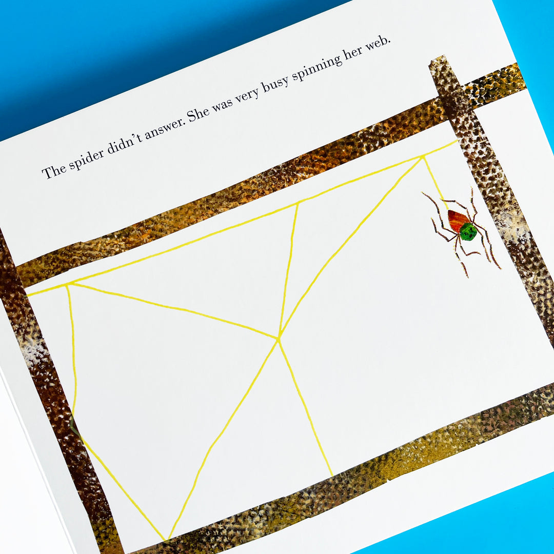 The Very Busy Spider