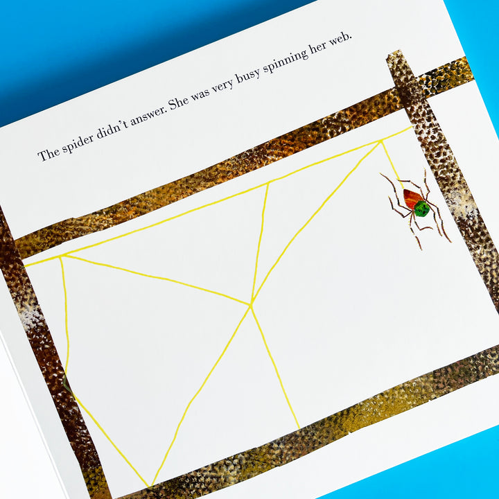 The Very Busy Spider