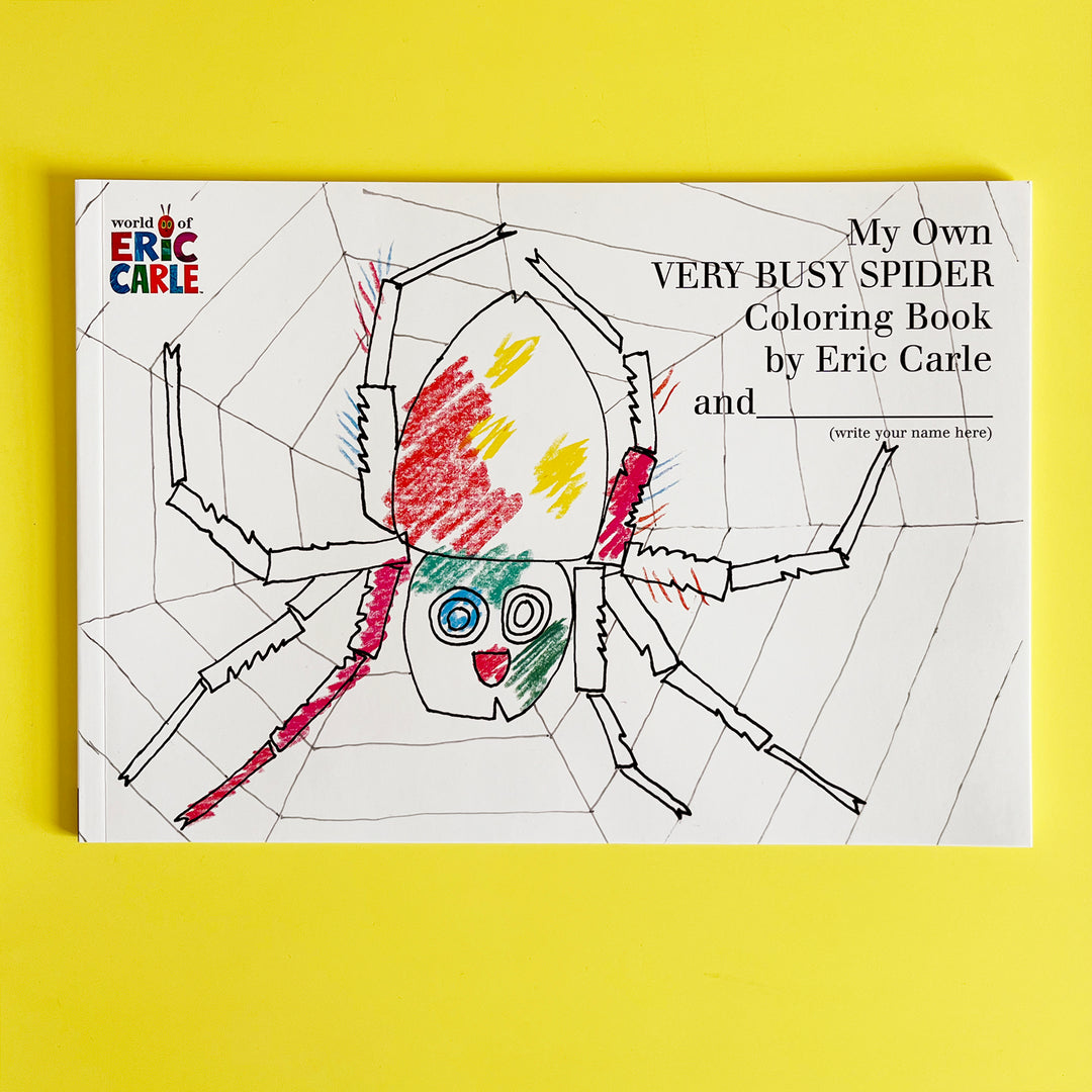 The Very Busy Spider Coloring Book