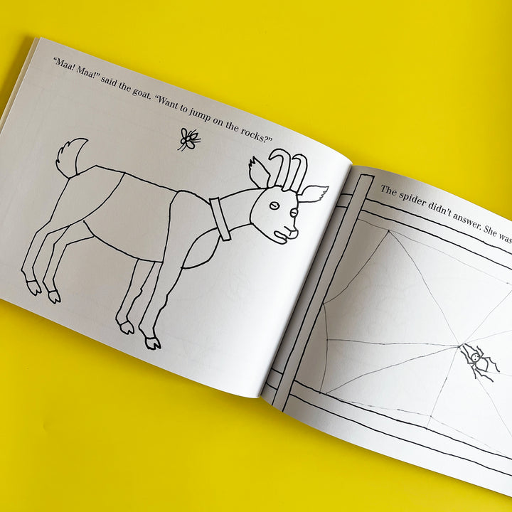 The Very Busy Spider Coloring Book