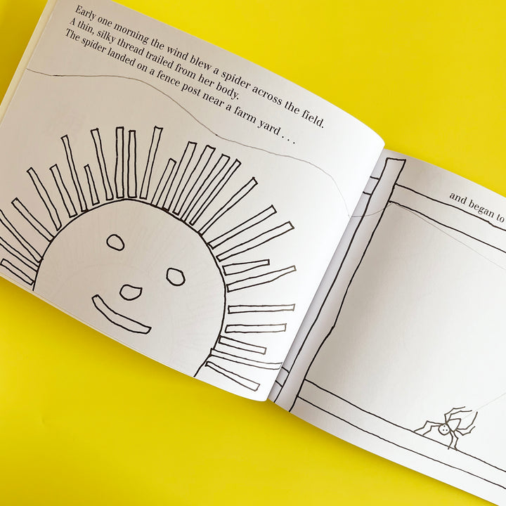 The Very Busy Spider Coloring Book