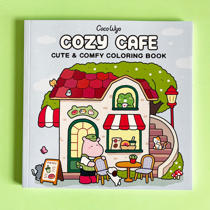 Cozy Coloring Book