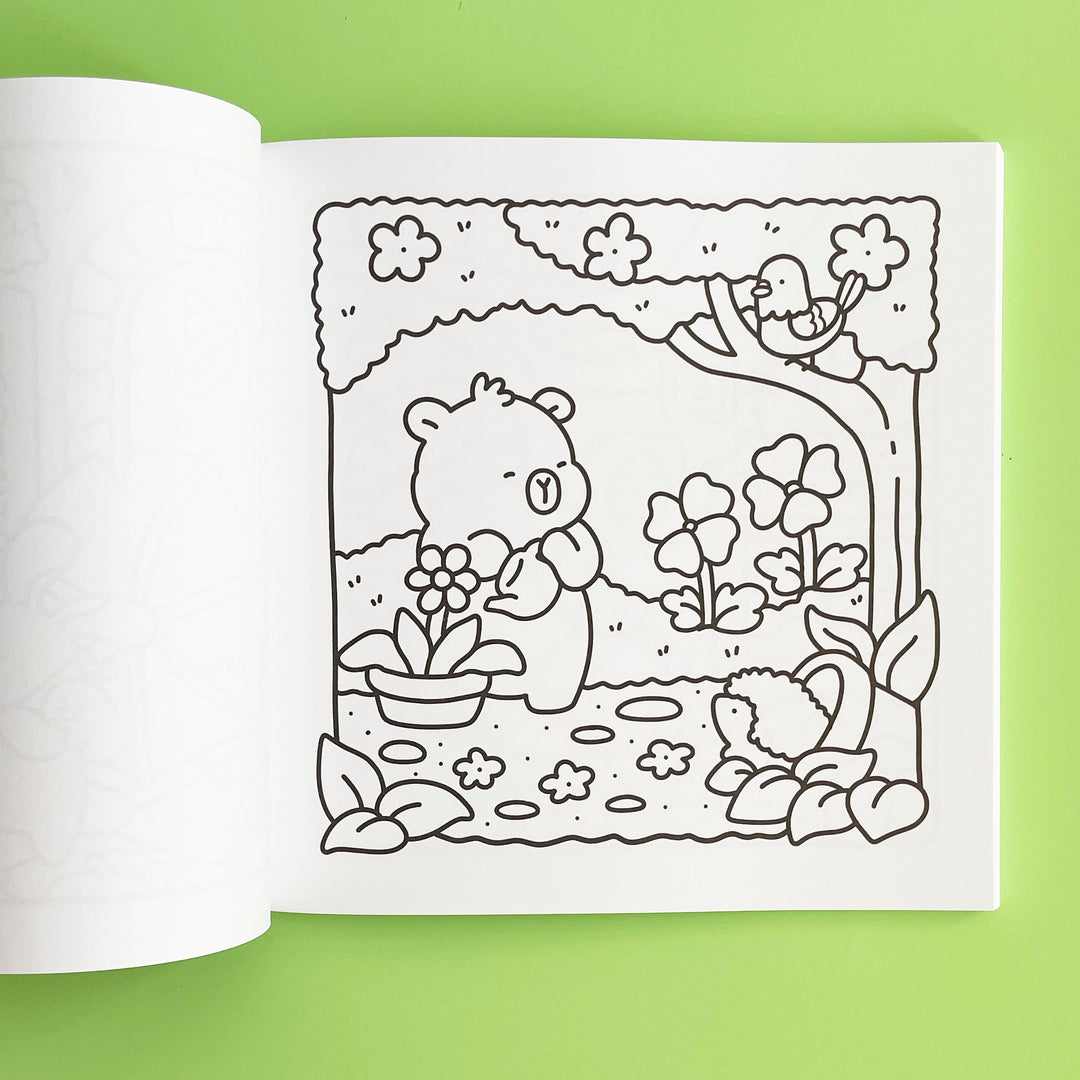 Cozy Coloring Book