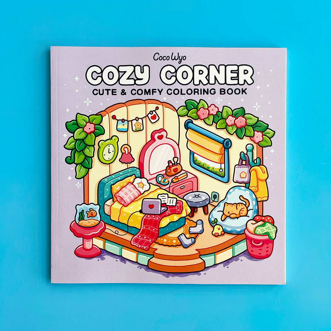 Cozy Coloring Book
