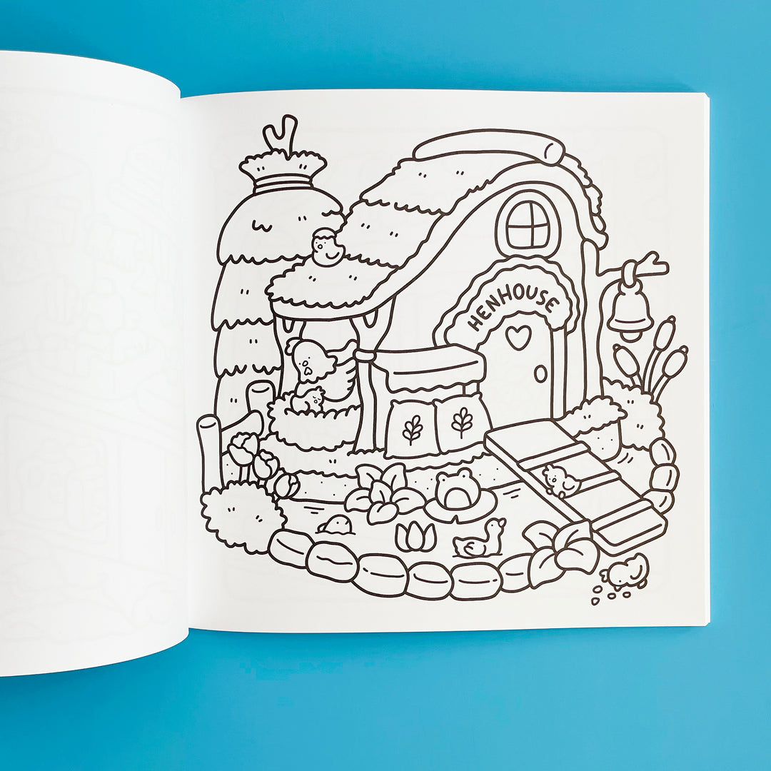 Cozy Coloring Book