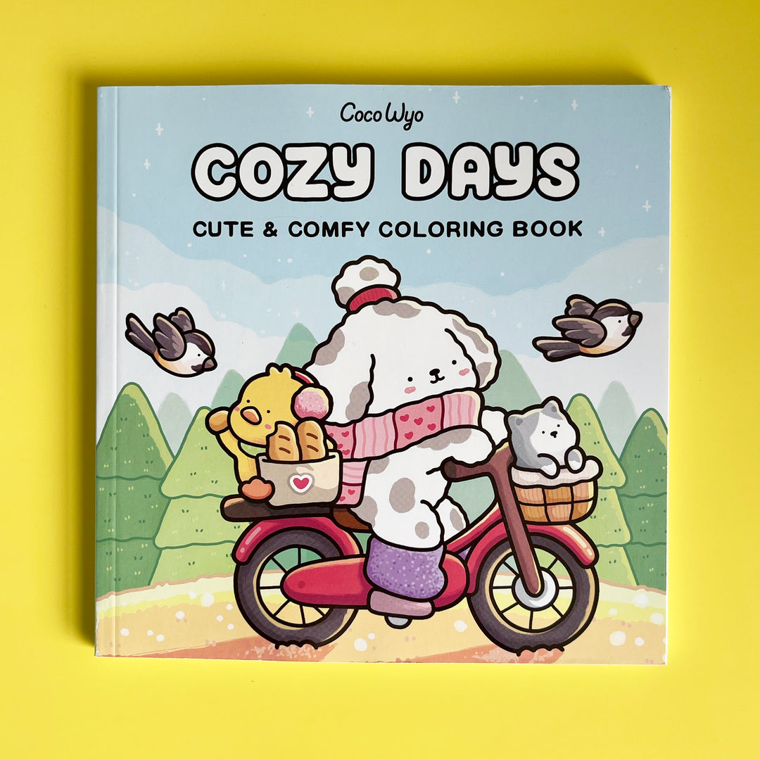 Cozy Coloring Book
