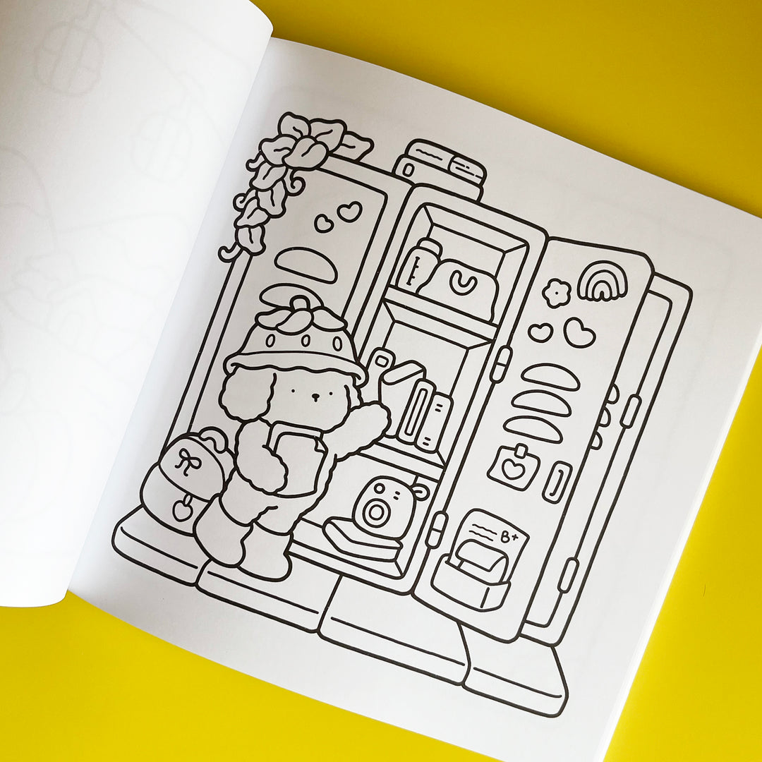 Cozy Coloring Book