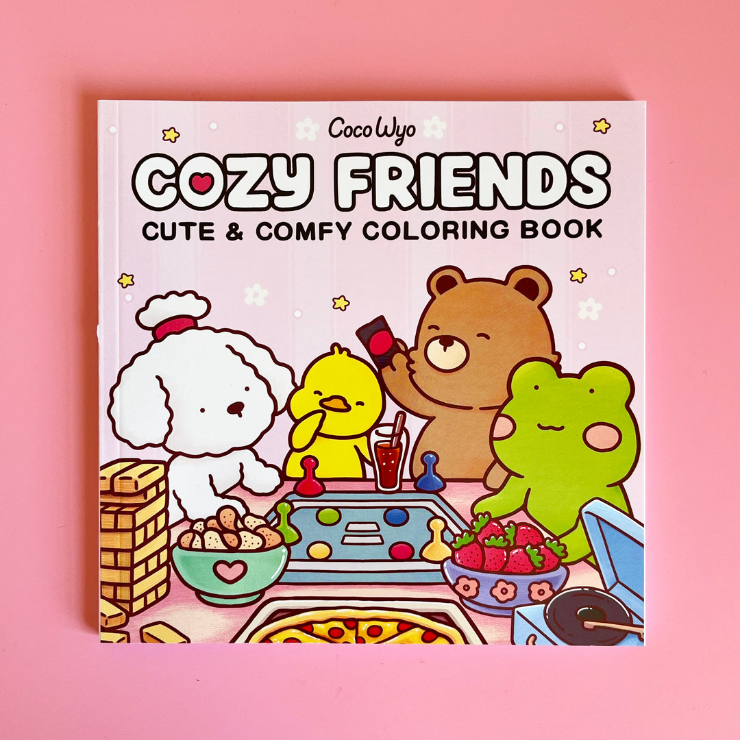 Cozy Coloring Book