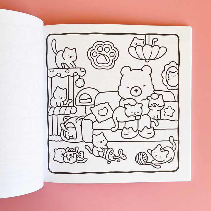 Cozy Coloring Book