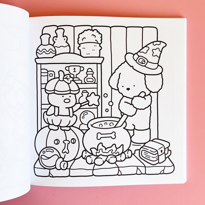Cozy Coloring Book
